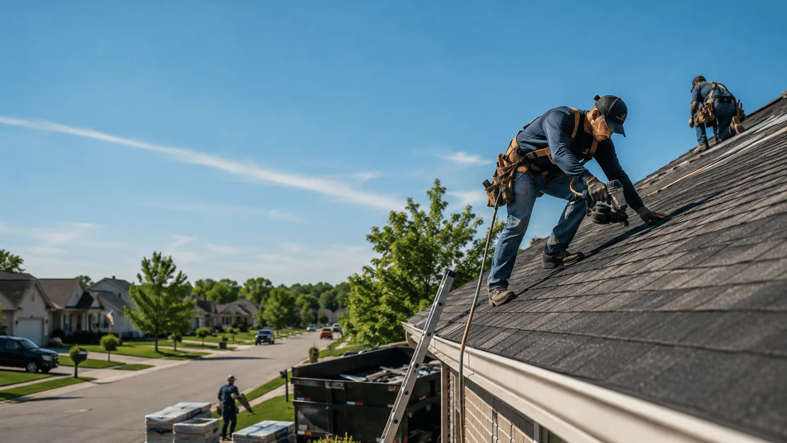 Roof Inspection in La Center, WA